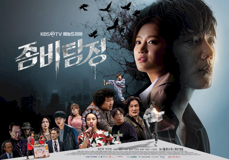 “Zombie Detective” mang đến trải nghiệm vừa hồi hộp, vừa cảm động, vừa đáng yêu khi xem