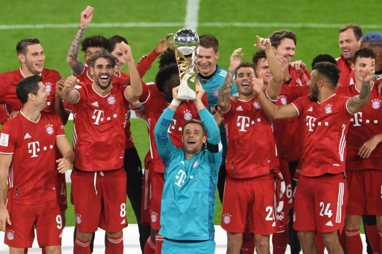 Bayern Munich giành chức vô địch Siêu Cúp Đức mùa giải 2019 - 2020