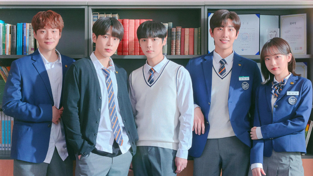 Nhờ sự gắn bó và những trải nghiệm mới, Tae-kyung dần tìm thấy sự tự tin, niềm vui trong cuộc sống học đường