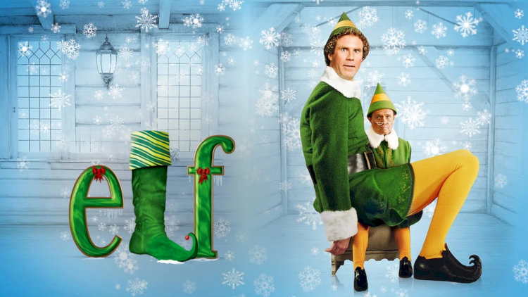 “Elf” là bộ phim giáng sinh mang thông điệp ấm áp về tình cảm gia đình