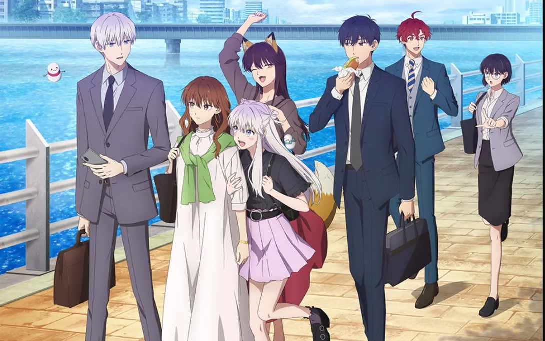 Chàng băng giá và nàng đồng nghiệp lạnh lùng