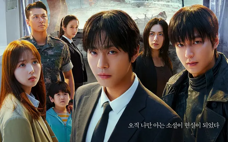 Jisoo đảm nhận vai diễn một nữ chiến binh kiên cường trong “Toàn Trí Độc Giả”.