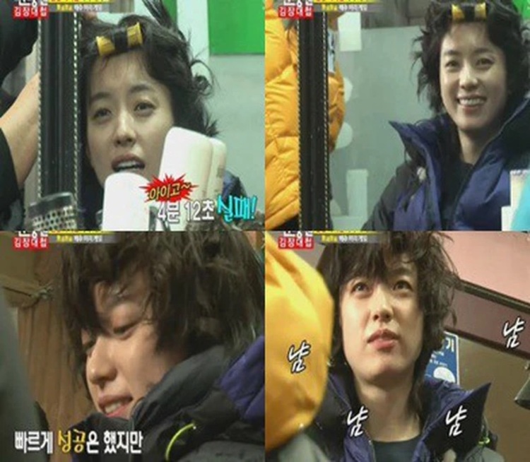 Han Hyo Joo không ngại nhận nhiệm vụ để tạo hình với mái tóc 