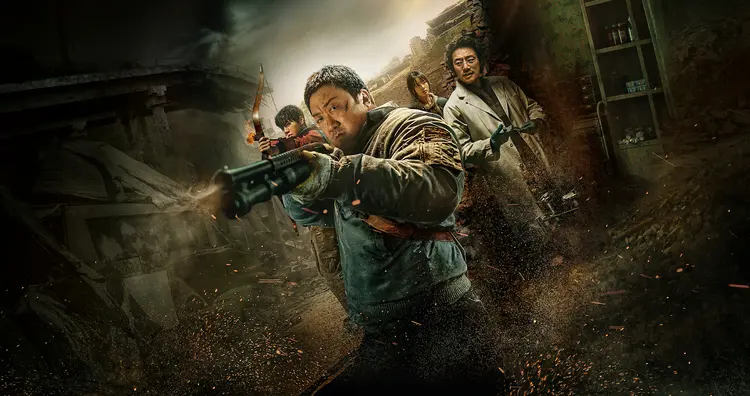 “Thợ săn hoang mạc” là phim hành động mãn nhãn về "ông chú" Ma Dong Seok giải cứu cô gái trẻ trong Seoul hậu tận thế.