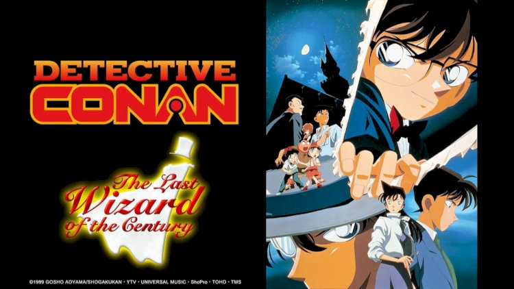 Trong phim, Conan phải chạm trán cả kẻ sát nhân lẫn siêu trộm với những toan tính vượt tầm