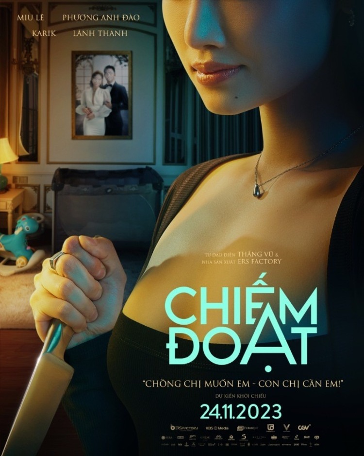 “Chiếm đoạt” lấy đề tài tiểu tam, dự kiến sẽ trở thành cú hit trong làng phim lẻ Việt