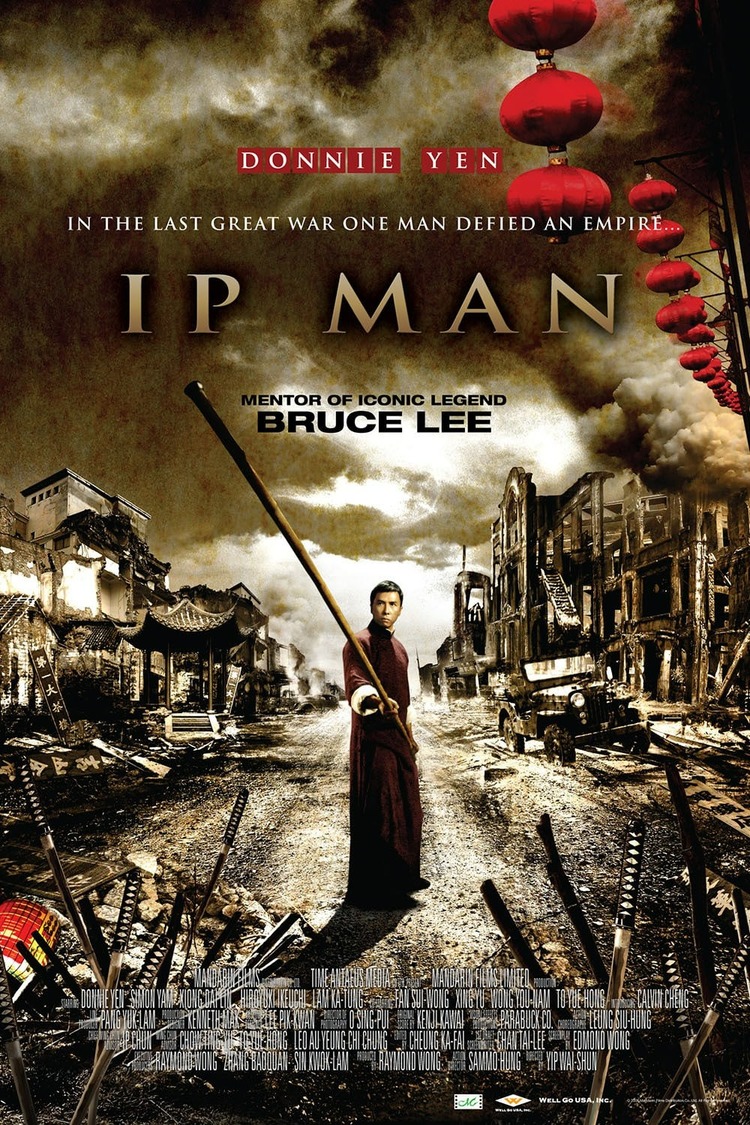 Poster phim “Diệp Vấn” phần 1