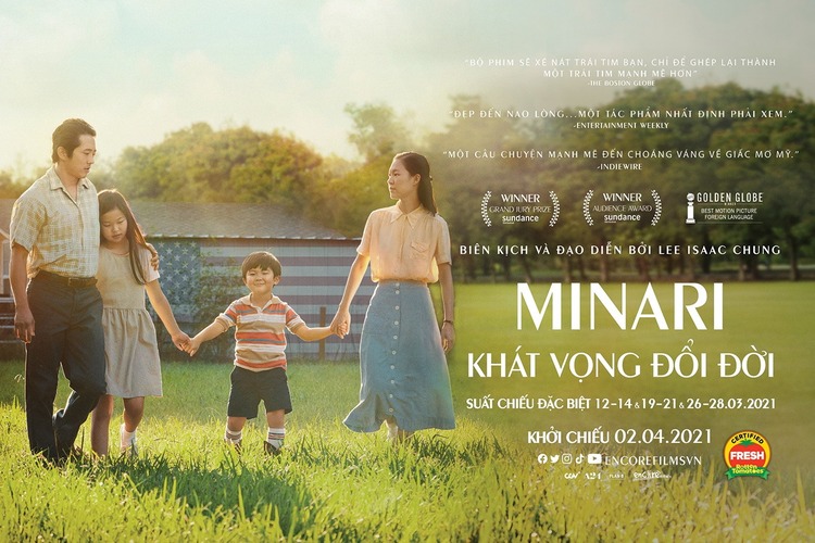 “Khát vọng đổi đời” là bộ phim hay về tình thân và ý nghĩa của gia đình trong cuộc sống của mỗi người dù ở bất kỳ đâu