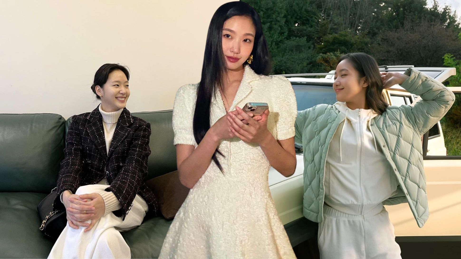 Vẻ đẹp tự nhiên và phong cách thời trang độc đáo của Kim Go Eun