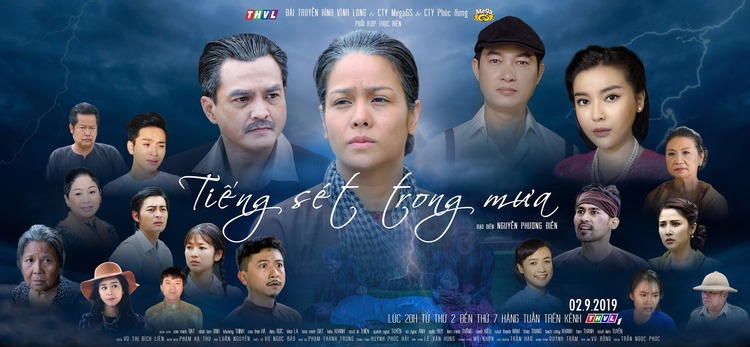 “Tiếng sét trong mưa” là một bộ phim hấp dẫn, kịch tính với nhiều tình tiết bất ngờ