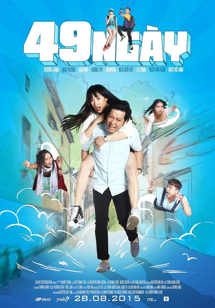 Poster phim “49 ngày”