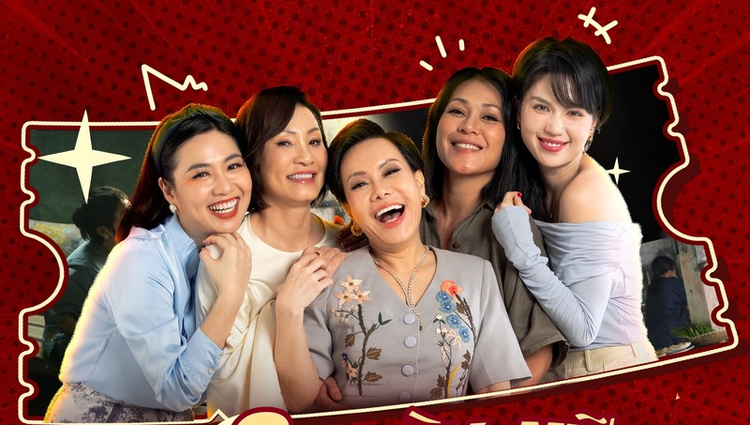 Dàn sao nữ với diễn xuất thực lực của phim 