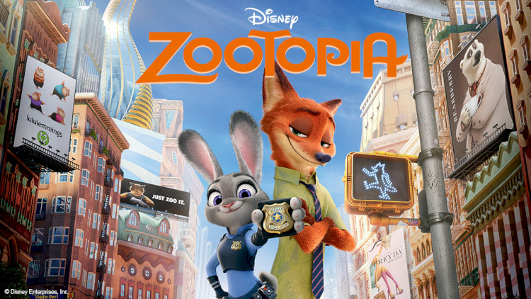 "Phi Vụ Động Trời" là kiệt tác hoạt hình về thành phố hiện đại nơi các loài động vật chung sống, và cuộc phiêu lưu của thỏ Judy Hopps cùng cáo Nick Wilde.