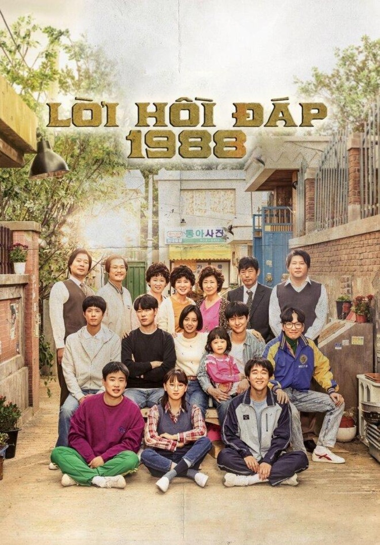 “Lời hồi đáp 1988” xoay quanh những tình huống hài hước của những gia đình trong khu phố Ssangmun Dong