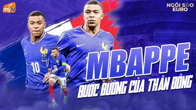 Hãy cùng đón xem những giải đấu mới nhất có sự tham gia của Kylian Mbappé trên MyTV để thưởng thức các màn trình diễn tài năng