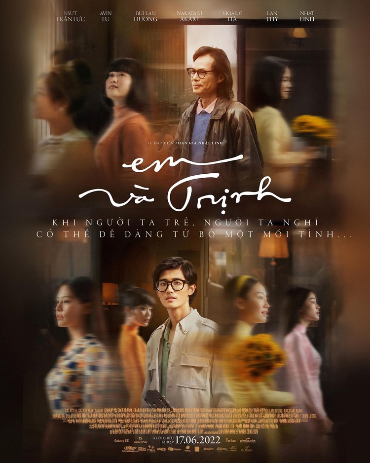 “Em và Trịnh” với những câu chuyện tình yêu tuổi trẻ trong sáng, đẹp đẽ nhưng đầy tiếc nuối