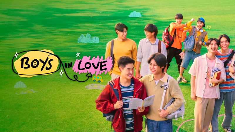 “Boys In Love” là bộ phim đam mỹ hài Thái Lan nổi bật trong năm 2025