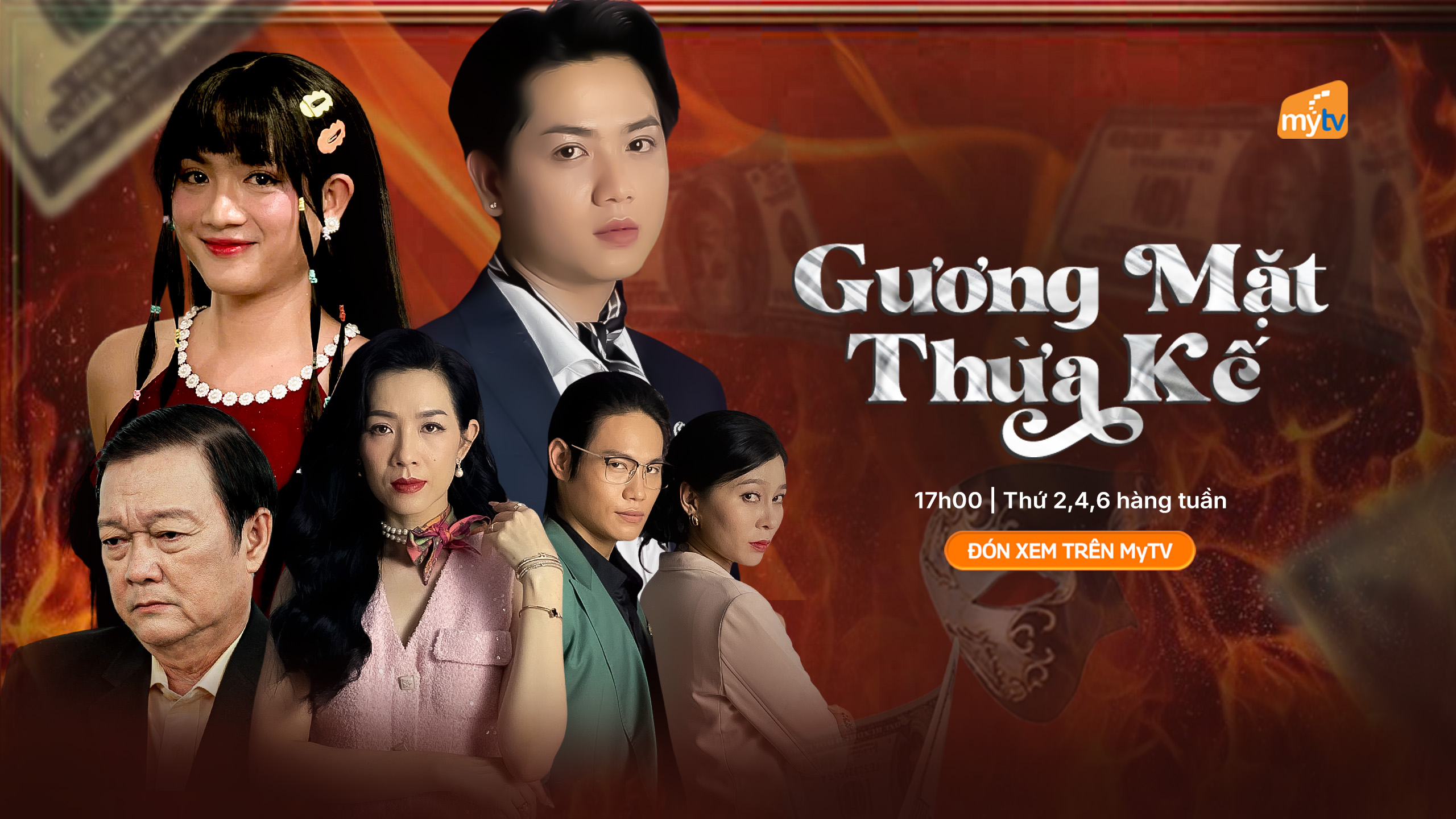 Gương mặt thừa kế - Độc Quyền MYTV