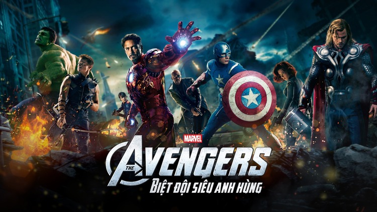 Biệt Đội Siêu Anh Hùng