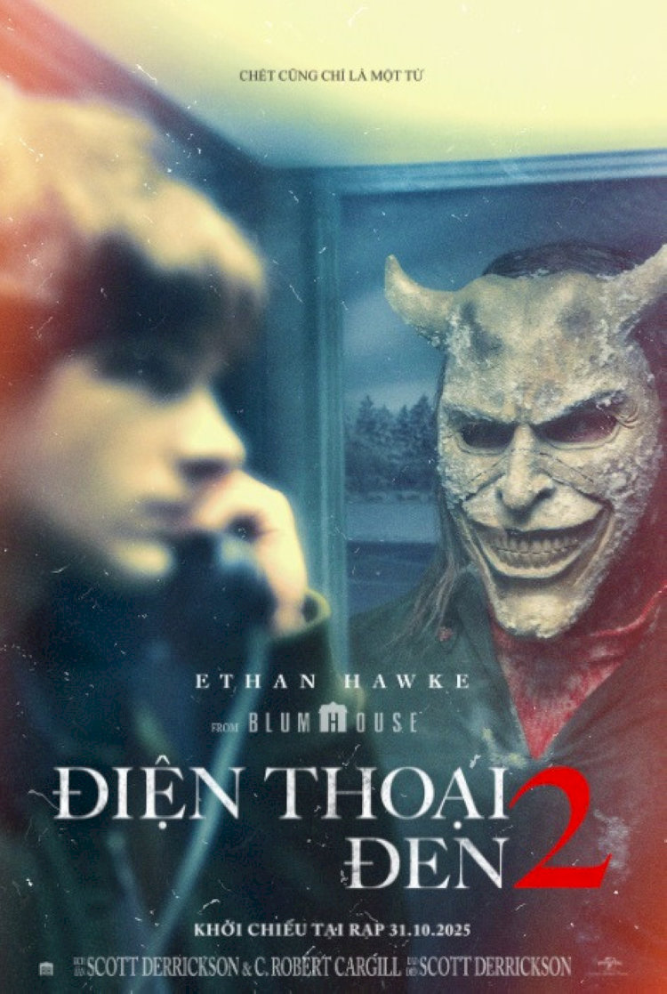 Poster phim “Điện Thoại Đen 2”