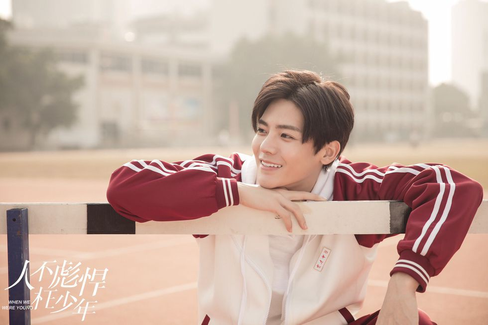 Sống không dũng cảm uổng phí thanh xuân