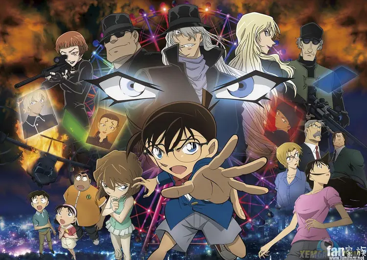 “Thám tử lừng danh Conan: Cơn ác mộng đen tối” là một cuộc "đại chiến" toàn diện giữa các phe phái: Conan, FBI, Cảnh sát Nhật Bản và Tổ chức Áo đen