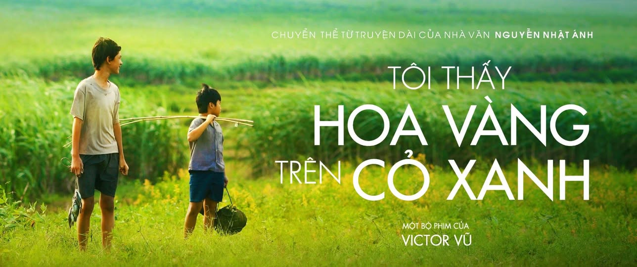 Tôi thấy hoa vàng trên cỏ xanh