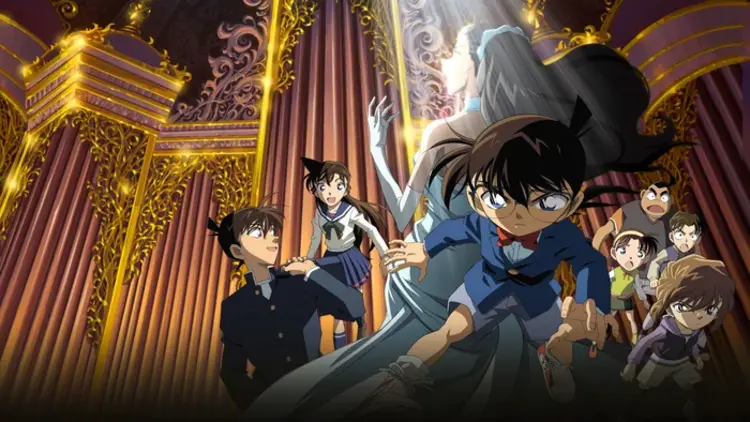 “Thám tử lừng danh Conan: Tận cùng của sự sợ hãi” là sự kết hợp độc đáo giữa phá án và âm nhạc cổ điển