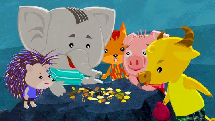 Hiệp Sĩ Nghé Vàng đứng hiên ngang mặc giáp bạc, ánh mắt tỏ rõ quyết tâm giữa làng quê yên bình.