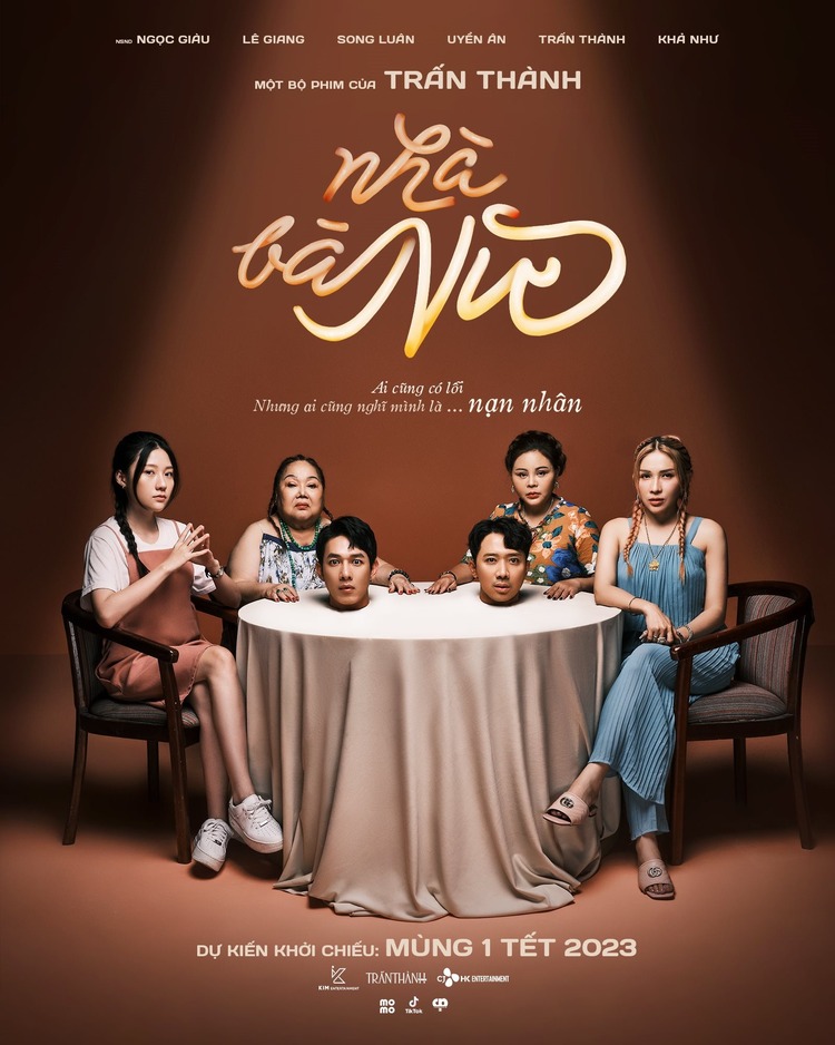 Poster phim “Nhà bà Nữ”