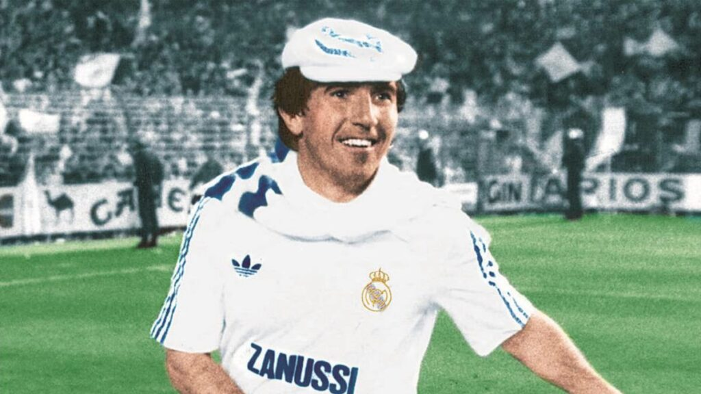 Juanito được coi là biểu tượng của tinh thần chiến đấu của đội bóng Real Madrid