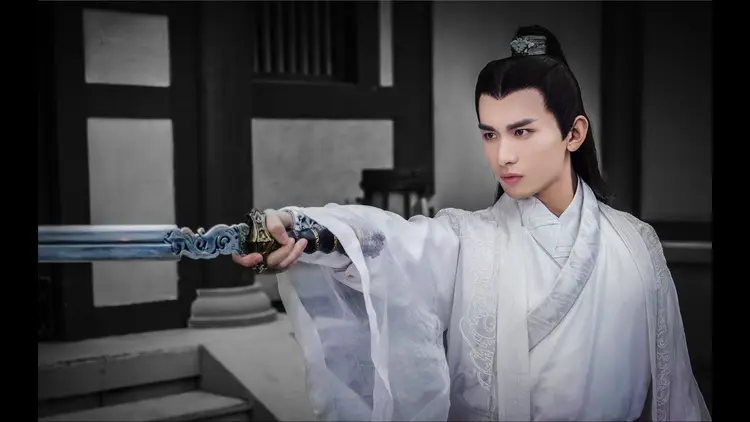 Vai diễn giúp Thành Nghị bước đầu gây ấn tượng trong lòng khán giả yêu phim tiên hiệp
