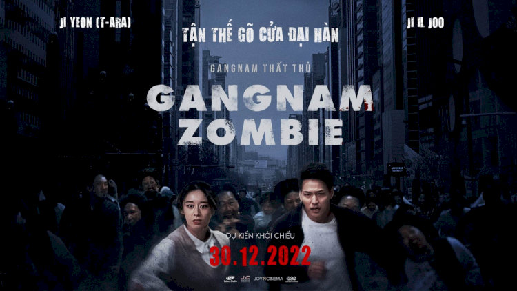 Một loại virus bí ẩn bùng phát tại khu Gangnam sầm uất, biến người dân thành những xác sống hung tợn khát máu