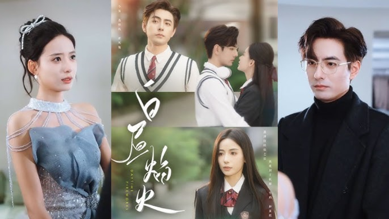 “Bạch Trú Diễm Hỏa” là câu chuyện tình yêu ngọt ngào, "sủng ngọt" và lôi cuốn.