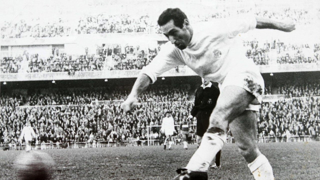 Paco Gento là cầu thủ quan trọng trong kỷ nguyên vàng son của Real Madrid trước những năm 2000