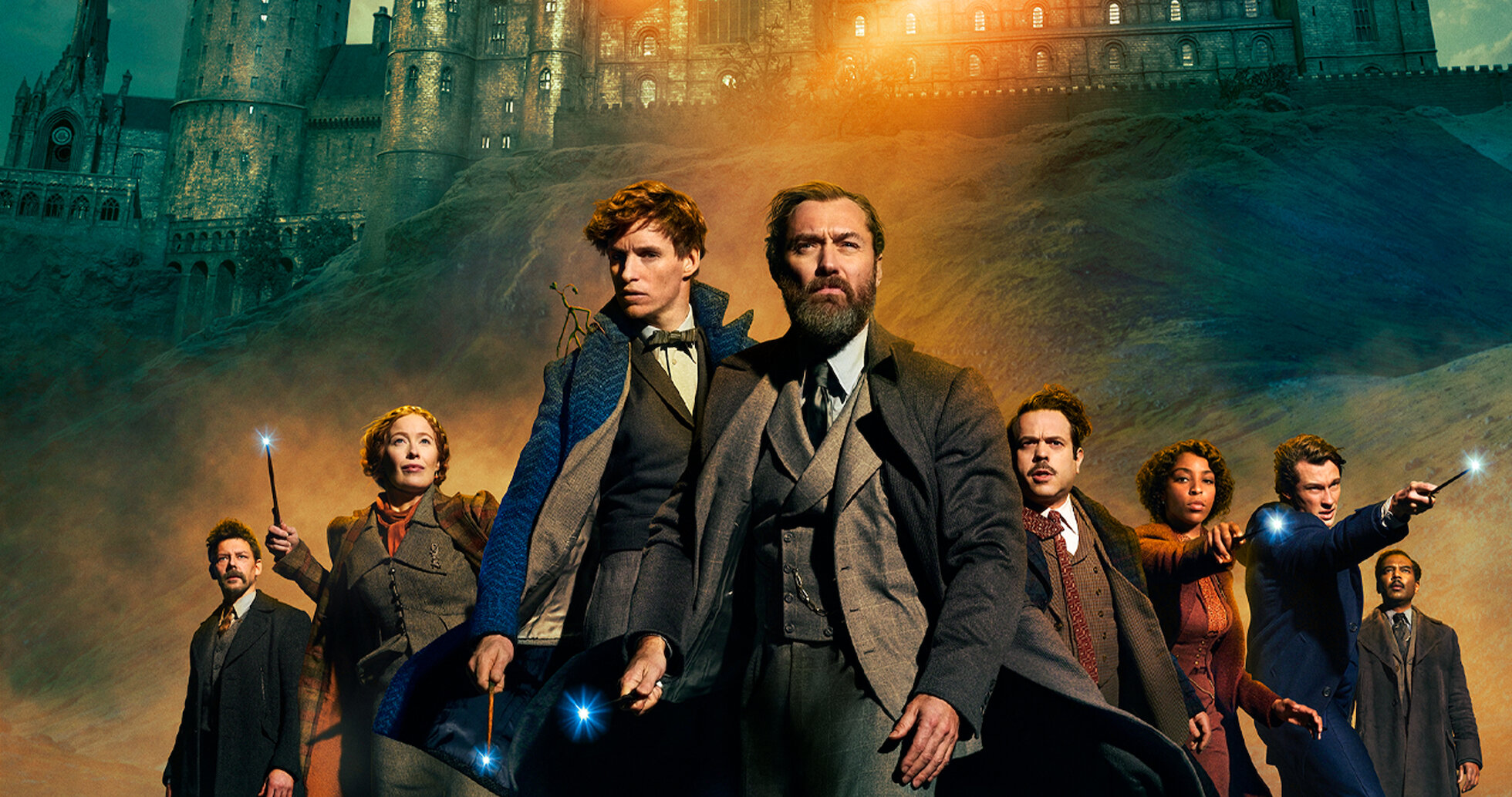 Phần ba tập trung vào cuộc đối đầu cuối cùng giữa Dumbledore và Grindelwald