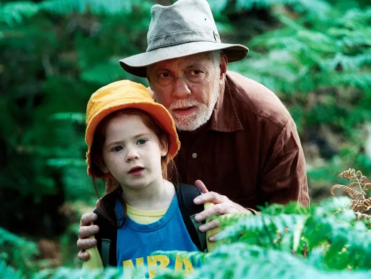 Cuộc hành trình giữa thiên nhiên xanh ngát giúp cả hai mở lòng, chữa lành tổn thương và tìm lại ý nghĩa cuộc sống