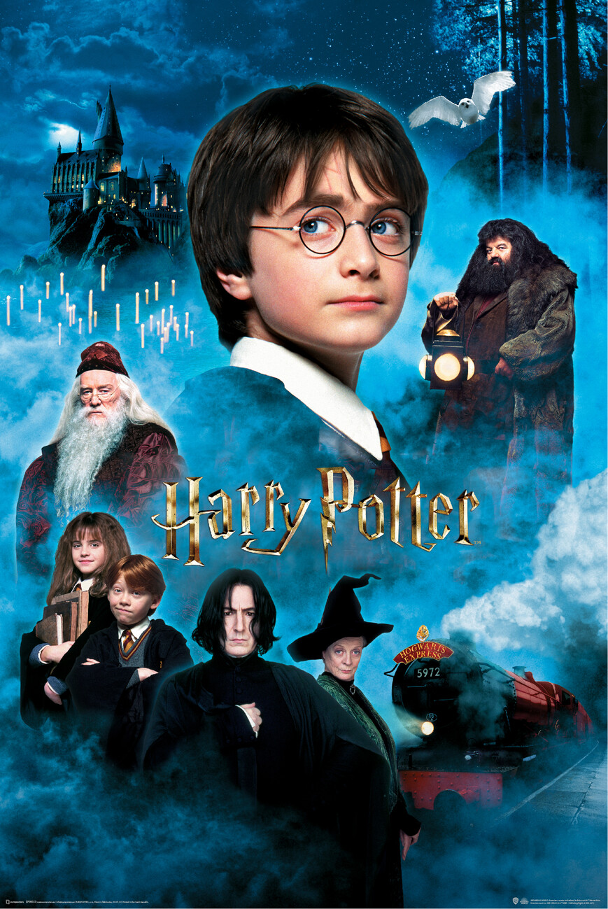 Cậu bé phù thủy Harry Potter