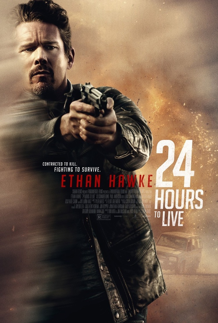 24 giờ hồi sinh - 24 hours to Live (2017)