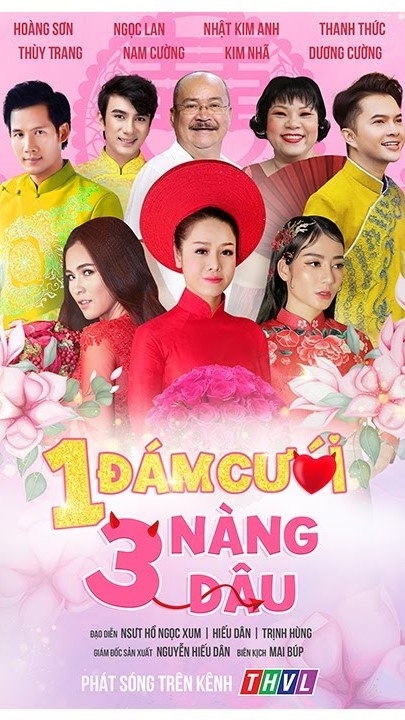 Một đám cưới ba nàng dâu