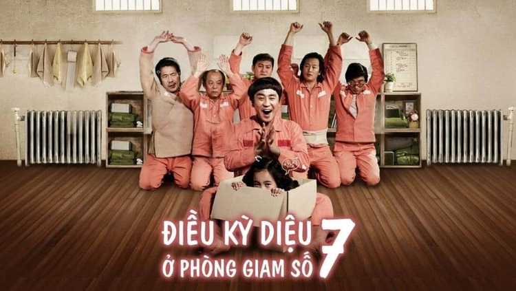 Điều kỳ diệu ở phòng giam số 7 - một bộ phim tâm lý gia đình đáng xem của điện ảnh Hàn Quốc