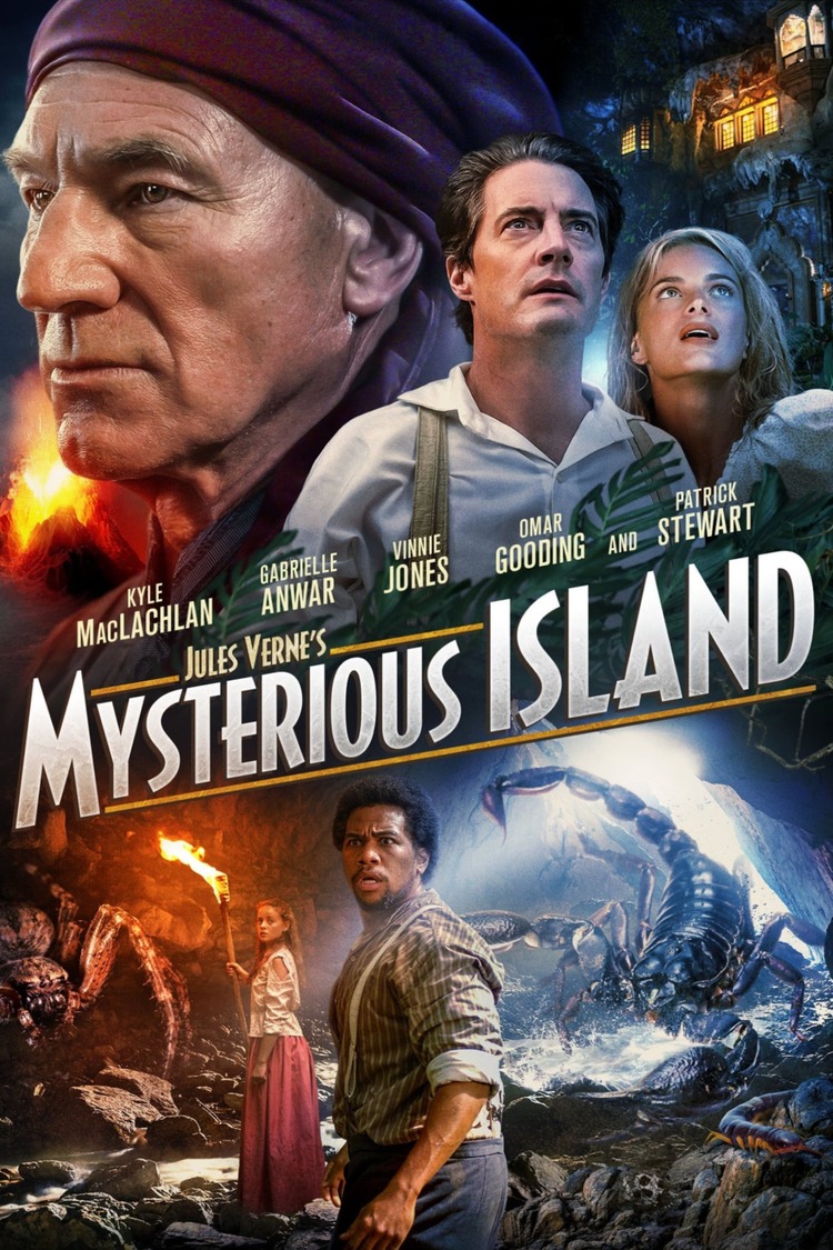 Đảo bí ẩn - Mysterious island (2005)