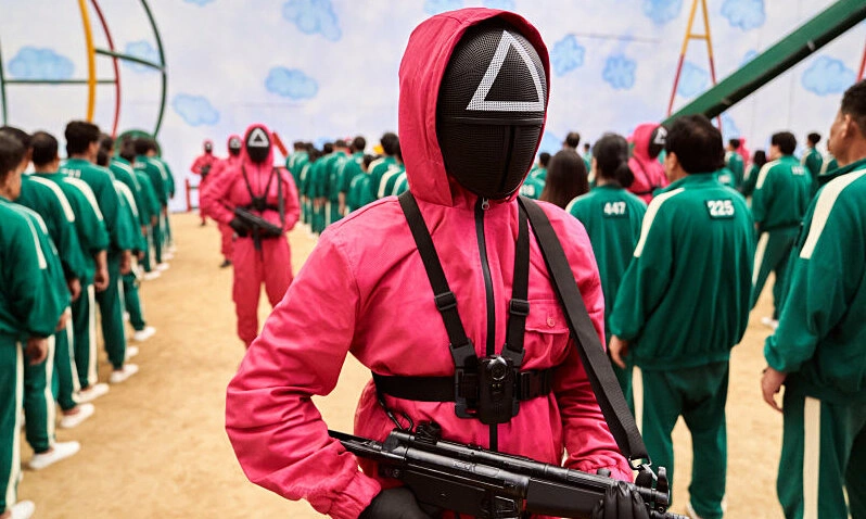 Trò Chơi Con Mực