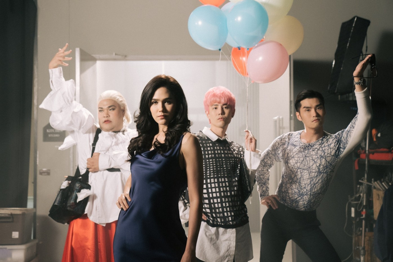 Vai diễn của Chompoo trong “Tootsies & The Fake”