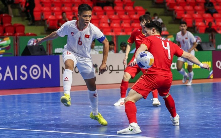 Loạt trận tứ kết đầy hấp dẫn của giải Futsal Châu Á 2024 sắp diễn ra với sự góp mặt của đội tuyển Việt Nam