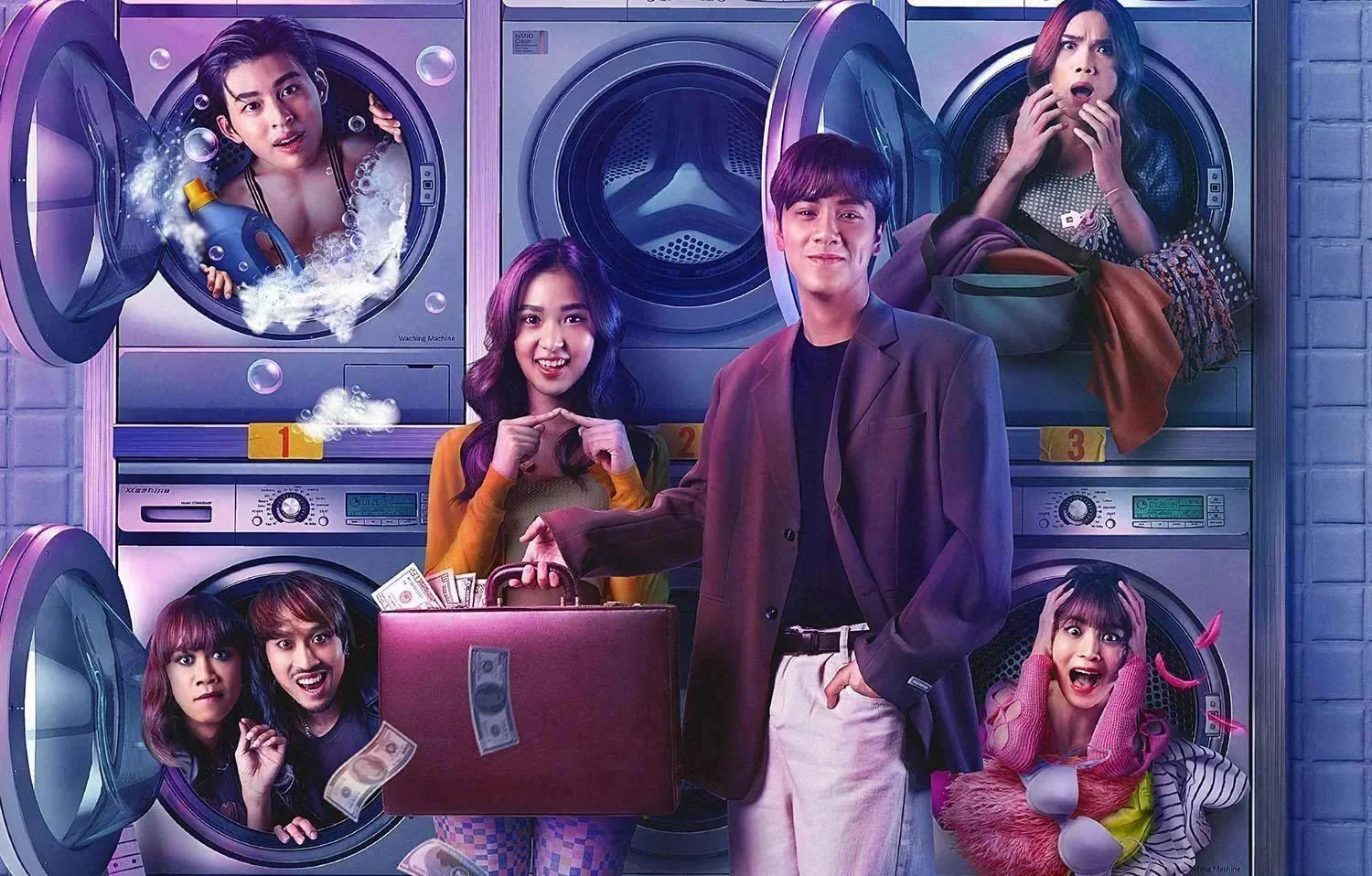 Vai Night của Nanon Korapat trong “Midnight Series: Dirty Laundry” vừa láu lỉnh vừa ấm áp