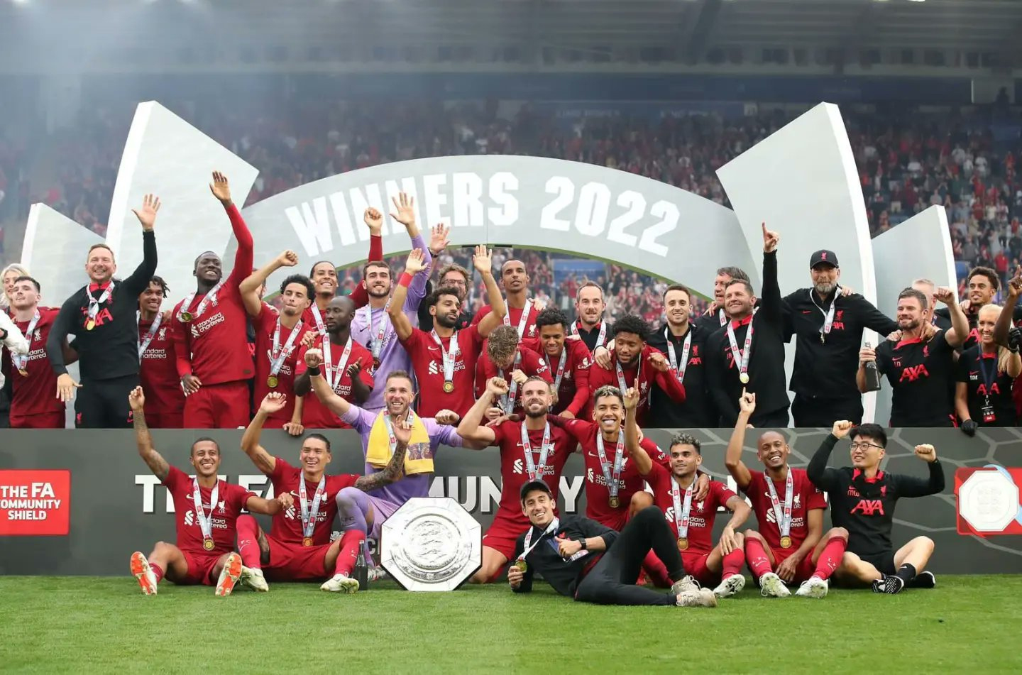 Liverpool FC giành chức vô địch Siêu Cúp Anh năm 2022