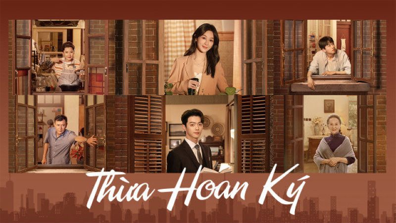  Mai Thừa Hoan mỉm cười nhìn Triệu Minh dưới ánh chiều