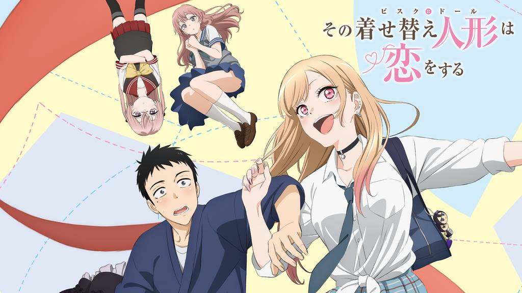 Búp bê hóa trang đang yêu