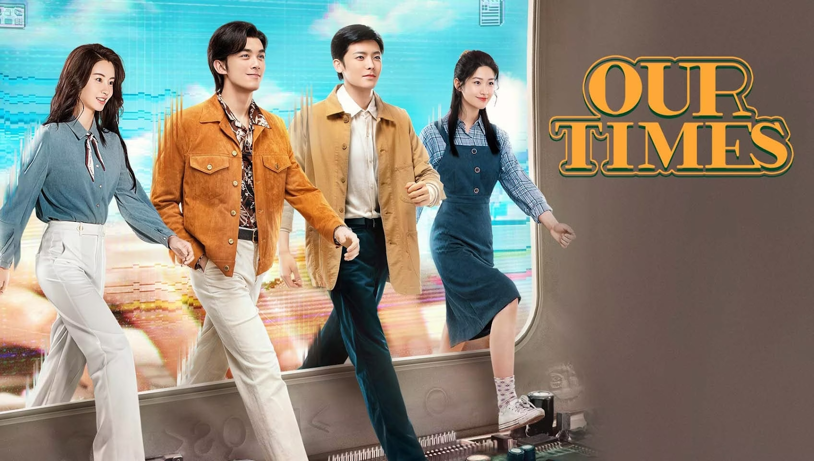 Căng buồm ra khơi khi nổi gió